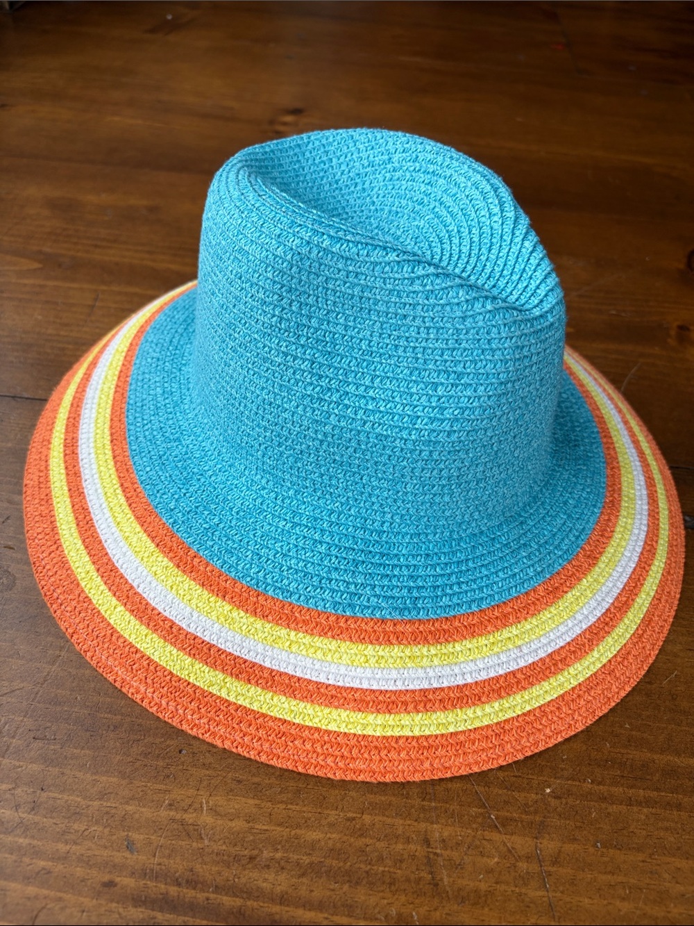 Magid Hats 100% Paper Straw Sun Resort Hat NWOT